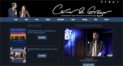 Desktop Screenshot of carnerandgregor.com