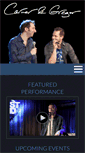 Mobile Screenshot of carnerandgregor.com