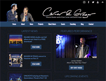 Tablet Screenshot of carnerandgregor.com